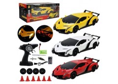 машина р/к Lamborghini Huracan STO світло, звук. в кор. 39х18х15см.  866-1802А  ...