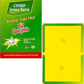 клейова пастка-книжка від щурів та мишей 12х17см.  Х4-115/84325  (200)