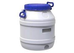 бідон харчовий Litolan 45л., кришка з ущільненням  002961