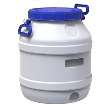 бідон харчовий Litolan 45л., кришка з ущільненням  002961