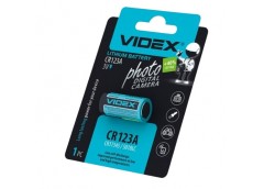 батарейка Videx CR123A на бліст.  (1/20)