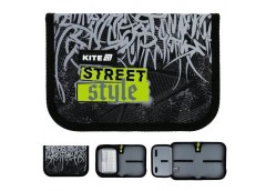 пенал Kite Street Style 20,5х14х4см., 1 відділення, 1 відворот  K25-621-6  (48)