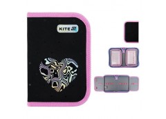 пенал Kite Love is 20,5х14х4см., 1 відділення, 2 відвороти  K25-622-3  (48)