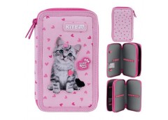 пенал Kite Studio Pets 20х12х4,5см., 2 відділення  SP25-623  (50)