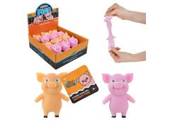 іграшка-антистрес YabbaDabba свинка 8см., 12шт. в диспл. 15х17х6см.  YD2558  (72...