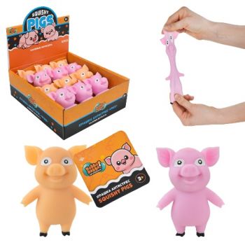 іграшка-антистрес YabbaDabba свинка 8см., 12шт. в диспл. 15х17х6см.  YD2558  (72)