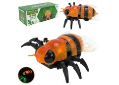 бджола зі світлом на батар. в кор. 19,6х8,2х7,7см.  НС040  (60/120) 