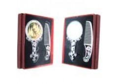 зеркало с расч. в коробке с мигающ. фото  SB-30  (120)