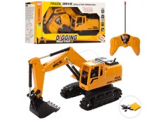 екскаватор р/к акум., USB-зар., рухомий ківш, в кор. 35,5х18,5х11,5см.  3826  (1...