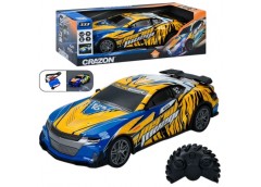 машина р/к 39см., акум., світло, гум. кол., USB-зар., в кор. 44х21х16см.  333-TG...