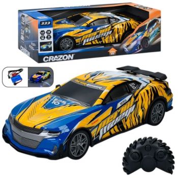 машина р/к 39см., акум., світло, гум. кол., USB-зар., в кор. 44х21х16см.  333-TG25121B  (8)