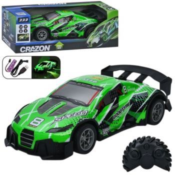 машина р/к 31,5см., акум., світло, гум. кол., USB-зар., в кор. 36,5х13х17,5см.  333-TG25143B  (8)