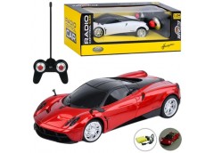 машина р/к АвтоСвіт Pagani 19см., світло, гум. кол., USB-зар., в кор. 27х11х15см...