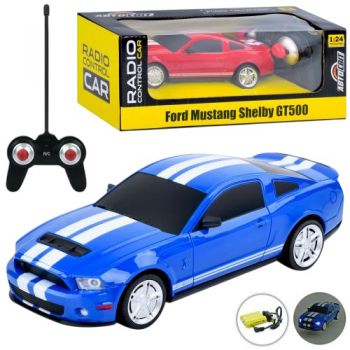 машина р/к АвтоСвіт Ford 20см., світло, гум. кол., USB-зар., в кор. 27х11х15см.  AR-2323  (12)