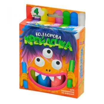 крейда кольорова Danko Toys серія 