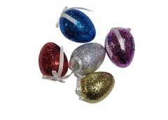 яйце декоративне лазерний блиск