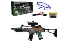 автомат 52х6х22см., стріляє гелевими кулями, в кор. 37х8,5х18,3см.  1613-4  (18/...