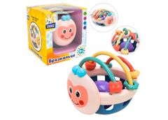 брязкальце в ручку 10х9х9см. в кор. 10,8х12х11,5см.  PL-724-96  (144)