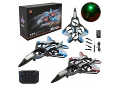 літак р/к акум., USB-зар., світло, в кор. 31х20,5х9,3см.  ZJ100A  (18/36)