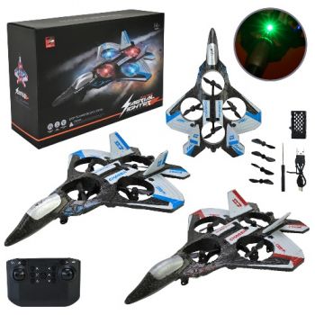 літак р/к акум., USB-зар., світло, в кор. 31х20,5х9,3см.  ZJ100A  (18/36)