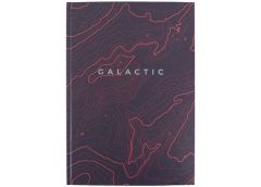 зошит А4 Axent Earth colors Galactic 96арк., тв. обкл., клітинка  8422-576-А  (1...