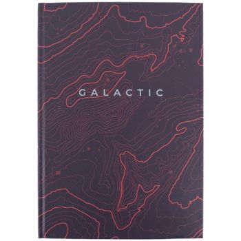 зошит А4 Axent Earth colors Galactic 96арк., тв. обкл., клітинка  8422-576-А  (10)