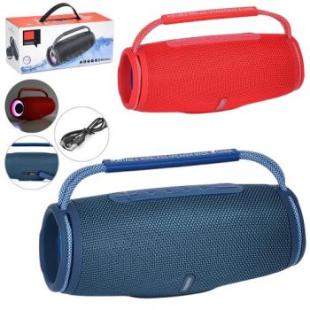 колонка 22х9х9см. акум., Bluetooth, світло, USB-зар., TFслот, в кор. 24х10х9см.  FG240430002Q  (10)