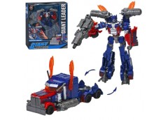 трансформер TF робот 18см. + трейлер в кор. 24х28х10см.  HD83  (24)