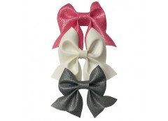 бант новорічний 15см., 2шт. одного кольору в упаковці  (2/150)