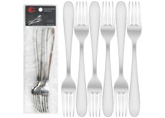 виделка столова 21см. срібло  806-BF/87757  (6/600)