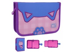 пенал YES 533657/НР-03 твердий одинарний з одним клапаном 