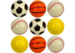 м`яч дитячий фомовий Спорт 6см.  14-37/106624  (12/720)