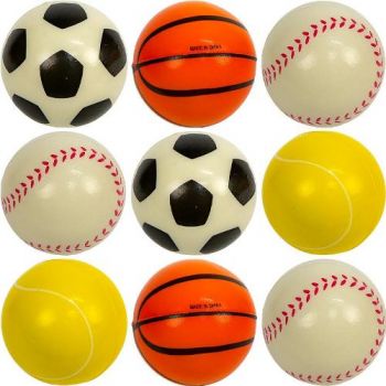 м`яч дитячий фомовий Спорт 6см.  14-37/106624  (12/720)