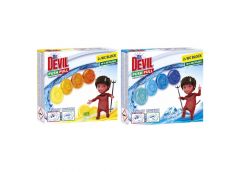 гелеві кульки для унітазу Dr.Devil 2шт.х20гр. (в ас-ті)