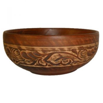 миска-кісе глиняна 0,6л. Ангоб  5153 (6)