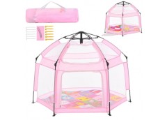 намет 146х127х110см., вхід-застібка-блискавка, стіни-сітки, килимок, в сумці 78х...