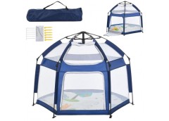 намет 146х127х110см., вхід-застібка-блискавка, стіни-сітки, килимок, в сумці 78х...