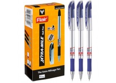 ручка Flair кульк. масляна Xtra-mile синя  1117  (12/144/1152)