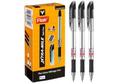 ручка Flair кульк. масляна Xtra-mile чорна  1117  (12/144/1152)
