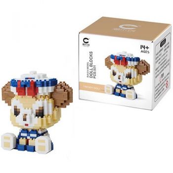 конструктор  тваринка в кор. 11,5х4,5х16см.  6648  (144)