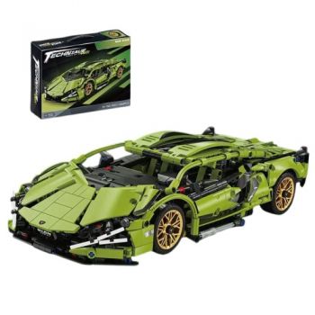 конструктор  машина в кор. 35,5х27х7см.  7603  (12/24)