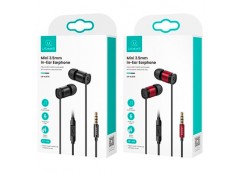 навушники Usams Mini 3,5мм. In-Ear Earphone 1,2м.  EP-46