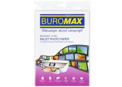 фотопапір Buromax глянцевий А4/200гр./100арк.  ВМ.2220-5100  (12) 