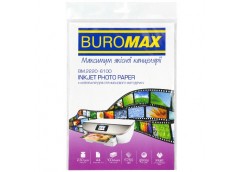 фотопапір Buromax глянцевий А4/230гр./100арк.  ВМ.2220-6100  (12) 