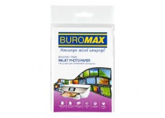фотопапір Buromax глянцевий А6/260гр./ 20арк.  ВМ.2230-7020  (200) 