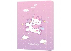 тека Kite картонна для праці А4 на гумці  HK25-213-1  (1/5)