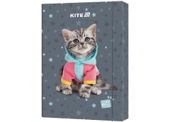 тека Kite картонна для праці А4 на гумці  SP25-213  (1/5)