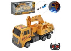 екскаватор р/к 23,5см. акум.., світло, рух. дет., USB-зар., в кор. 30,5х16х11,5с...