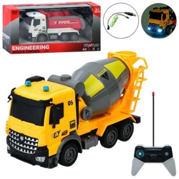 будтехніка р/к 26,5/28см., акум.  св.,рух. дет., USB-зар., в кор. 43х21,5х13см.  YJ-114-2-116-1 (12)