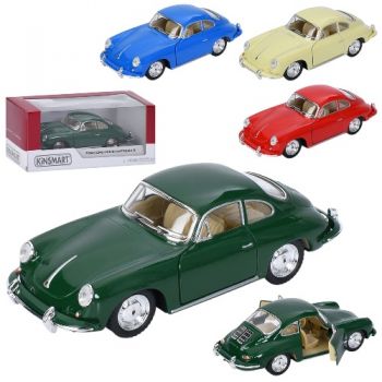 машина Kinsmart мет. інерц. 1:32, 12,5см., відч. двері, в кор.16х7,5х8,5см.  KT 5398 W  (24)